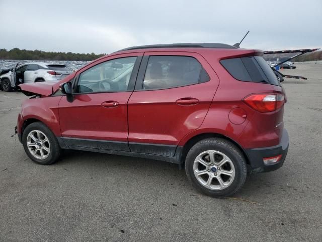 2018 Ford Ecosport SE