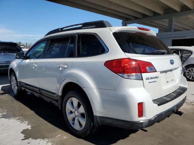 2010 Subaru Outback 2.5I Limited