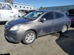 2012 Nissan Versa S en venta en Albuquerque, NM