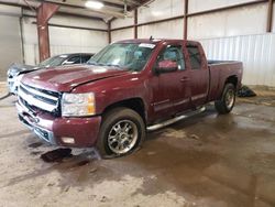 Salvage cars for sale at Lansing, MI auction: 2009 Chevrolet Silverado K1500 LTZ