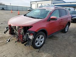 Salvage cars for sale from Copart Cleveland: 2014 Toyota Rav4 XLE