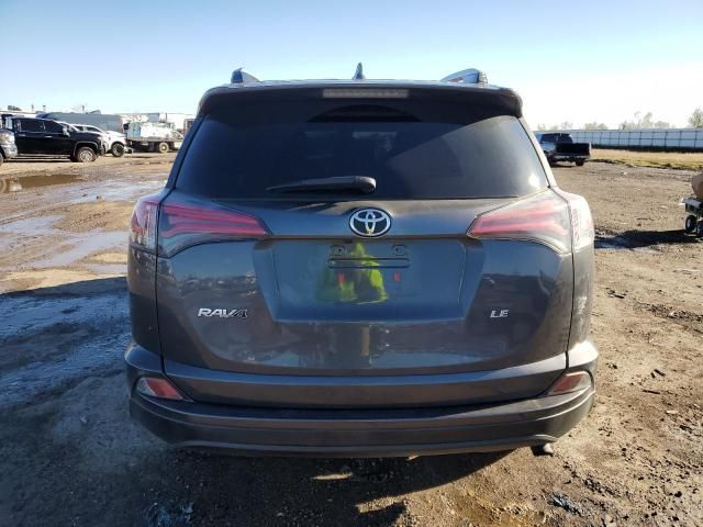 2018 Toyota Rav4 LE