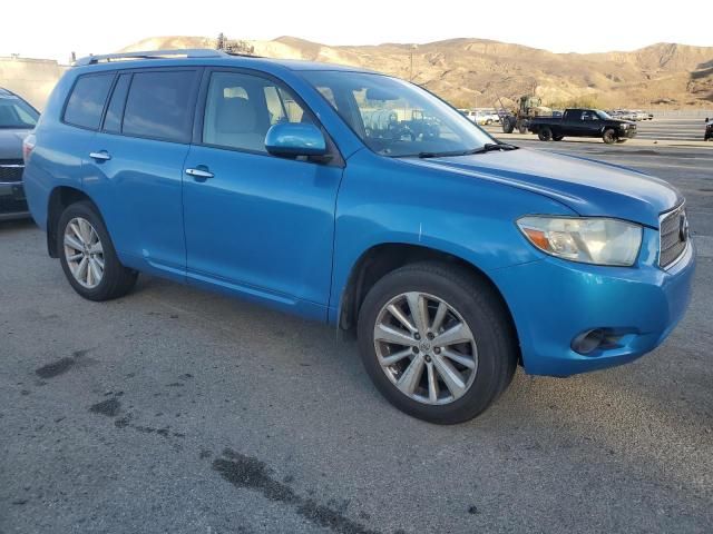 2008 Toyota Highlander Hybrid