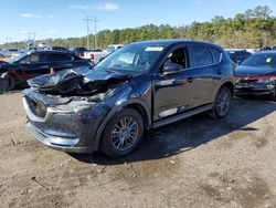 Salvage cars for sale at Greenwell Springs, LA auction: 2019 Mazda CX-5 Touring