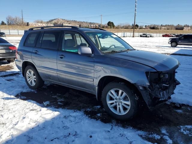 2006 Toyota Highlander Hybrid