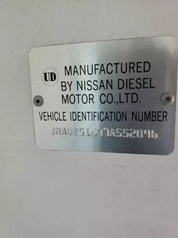 2007 Nissan Diesel UD1400