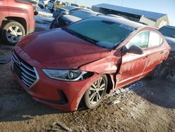 Hyundai salvage cars for sale: 2018 Hyundai Elantra SEL