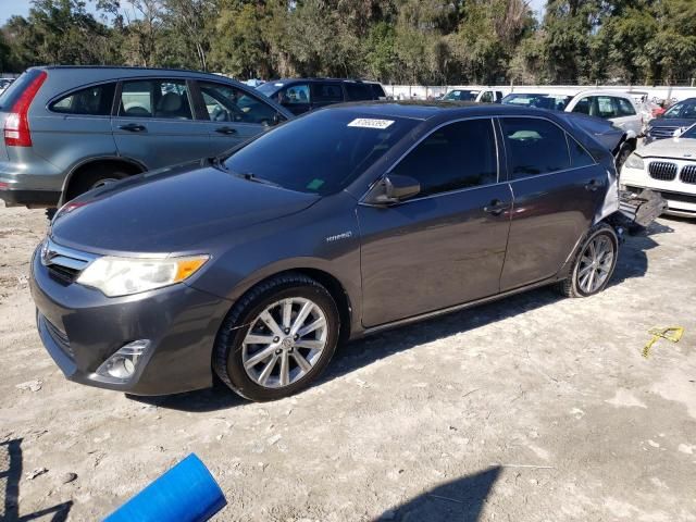 2014 Toyota Camry Hybrid