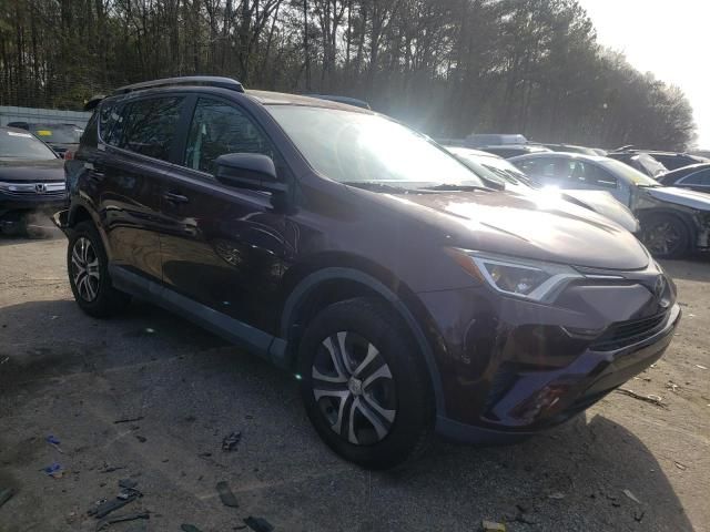 2018 Toyota Rav4 LE