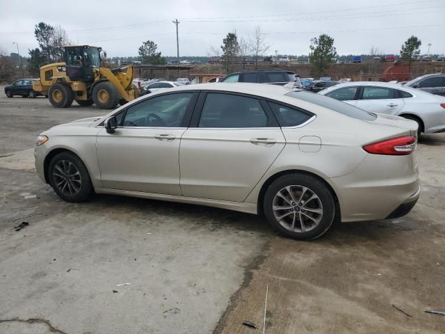 2019 Ford Fusion SE