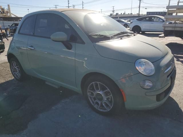 2015 Fiat 500 POP