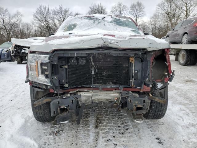 2018 Ford F150 Super Cab