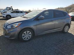 Salvage cars for sale from Copart Colton, CA: 2017 Hyundai Accent SE