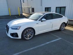 Salvage cars for sale at Vallejo, CA auction: 2025 Audi A5 Premium 45