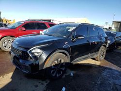 Salvage cars for sale at Brighton, CO auction: 2023 KIA Sportage X Line