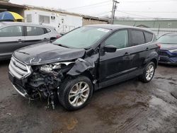 Salvage cars for sale at New Britain, CT auction: 2019 Ford Escape SE