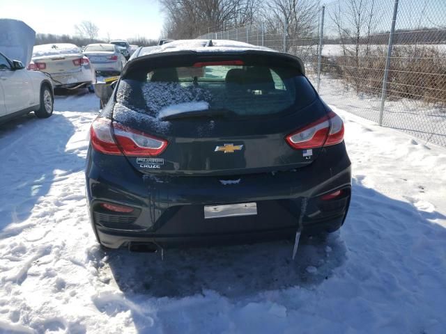 2018 Chevrolet Cruze LT