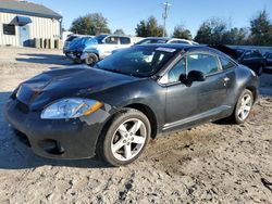 Salvage cars for sale from Copart Midway, FL: 2007 Mitsubishi Eclipse GS