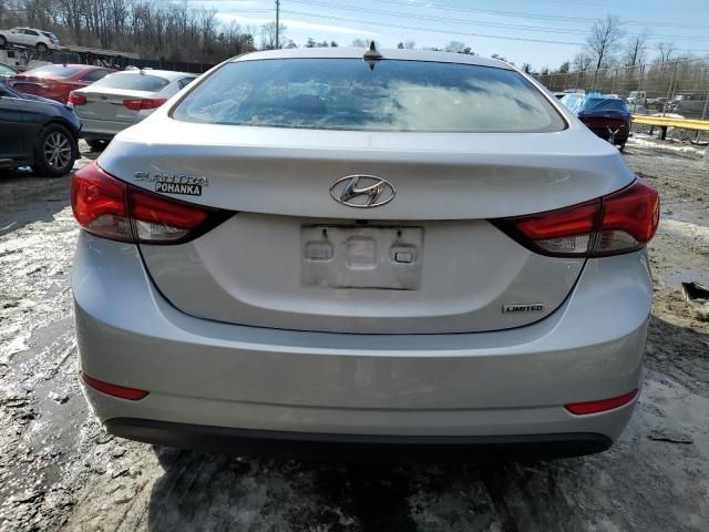 2014 Hyundai Elantra SE