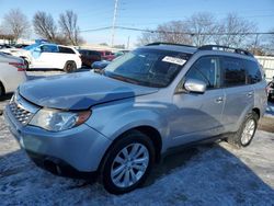 Salvage cars for sale at Moraine, OH auction: 2012 Subaru Forester Limited