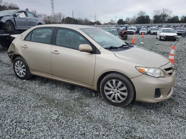 2012 Toyota Corolla Base