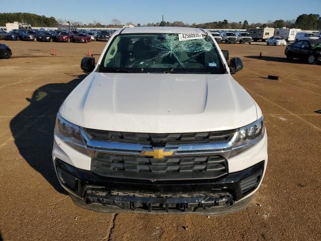 2022 Chevrolet Colorado