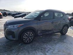 Salvage cars for sale from Copart Fredericksburg, VA: 2024 Nissan Kicks SV