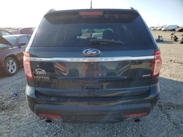 2015 Ford Explorer Limited