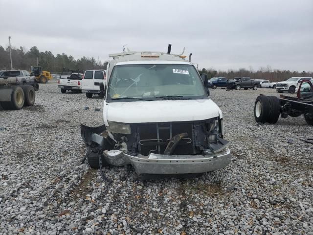 2013 Chevrolet Express G3500