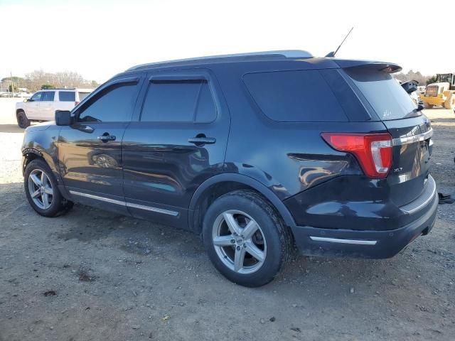 2018 Ford Explorer XLT