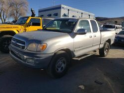 Toyota Tundra Access cab salvage cars for sale: 2001 Toyota Tundra Access Cab