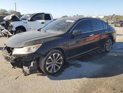 Salvage cars for sale at auction: 2017 Honda Accord LX