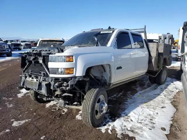 2018 Chevrolet Silverado K3500 High Country