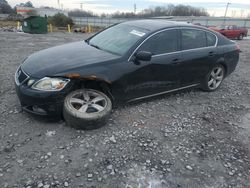 Lexus salvage cars for sale: 2007 Lexus GS 350