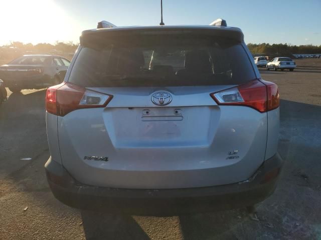 2013 Toyota Rav4 LE