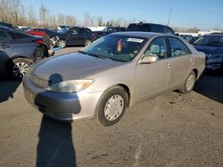 2003 Toyota Camry LE en venta en Portland, OR