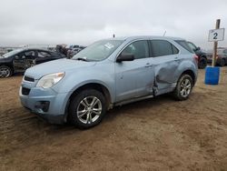 Vehiculos salvage en venta de Copart Amarillo, TX: 2015 Chevrolet Equinox LS