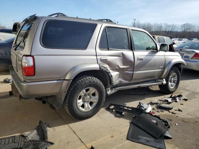 2002 Toyota 4runner SR5