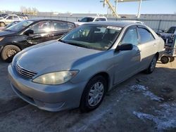 Carros salvage a la venta en subasta: 2005 Toyota Camry LE