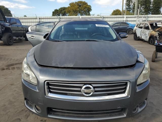 2012 Nissan Maxima S