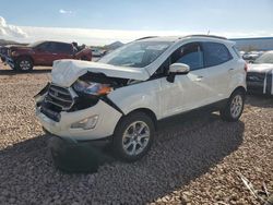 Salvage cars for sale from Copart Phoenix, AZ: 2020 Ford Ecosport SE