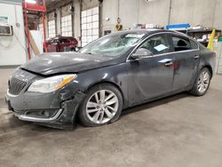 Salvage cars for sale at Blaine, MN auction: 2014 Buick Regal Premium