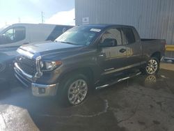 Toyota Tundra Double cab sr salvage cars for sale: 2019 Toyota Tundra Double Cab SR