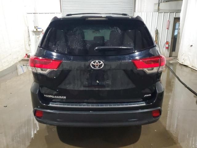 2018 Toyota Highlander LE