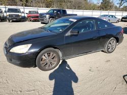 Salvage cars for sale at Hampton, VA auction: 2003 Honda Accord EX