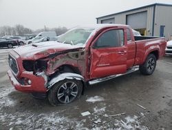 Salvage Cars with No Bids Yet For Sale at auction: 2018 Toyota Tacoma Access Cab