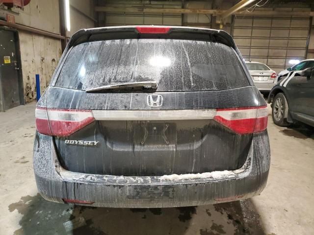 2012 Honda Odyssey EXL