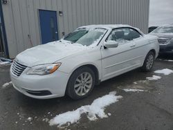 Salvage cars for sale at Duryea, PA auction: 2012 Chrysler 200 Touring