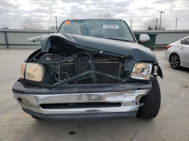 2000 Toyota Tundra Access Cab