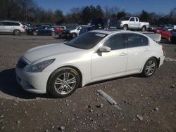 Vehiculos salvage en venta de Copart Madisonville, TN: 2011 Infiniti G37 Base